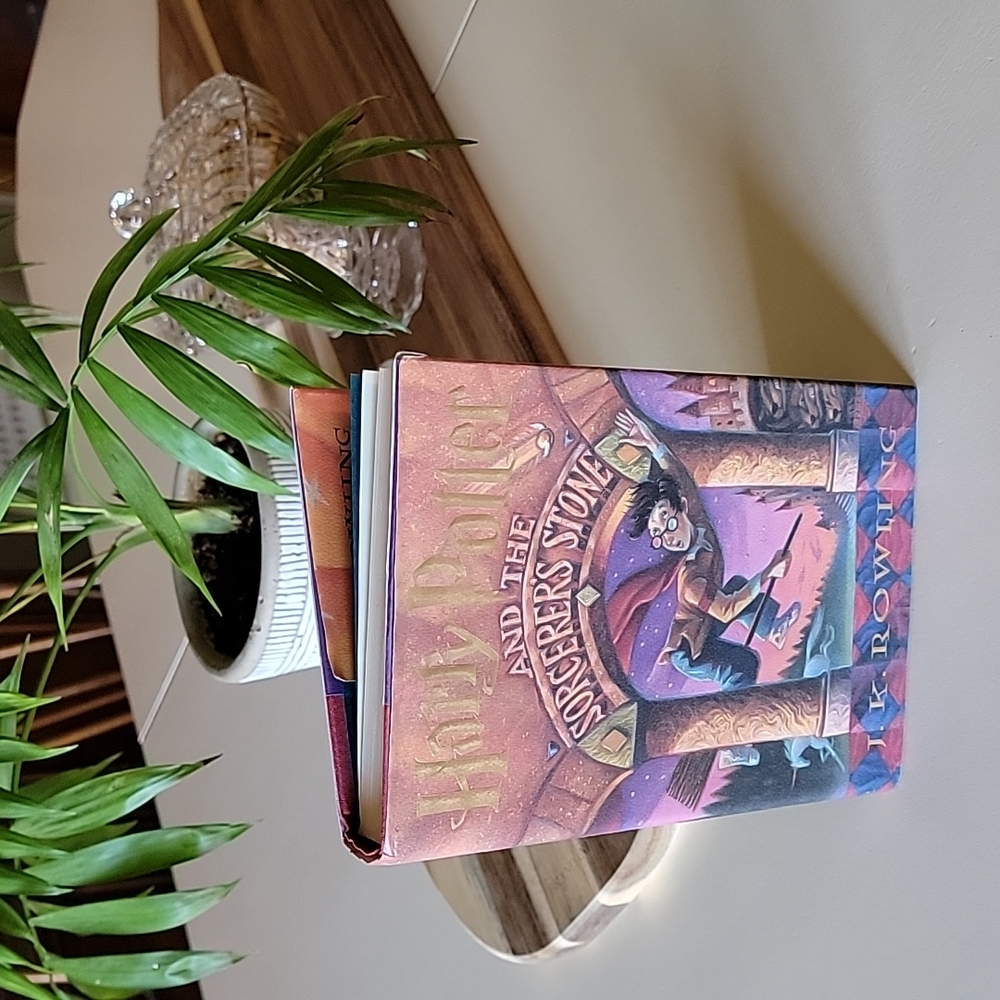 Harry Potter And The Sorcerer's Stone Year 1 Hardcover